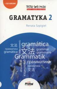 Testuj swj polski Gramatyka 2 - 2857757496