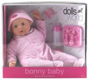 Lalka bobas Bonny Baby 46 cm - 2857757511