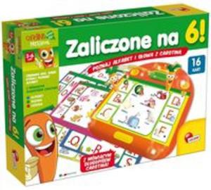 Carotina Zaliczone na 6! Alfabet i sowa - 2857757514