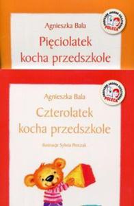 Piciolatek kocha przedszkole Cz 1-2 / Czterolatek kocha przedszkole - 2857757537