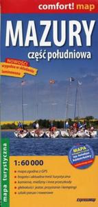 Mazury cz poudniowa mapa turystyczna 1:60 000 - 2857757548