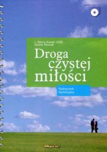 Droga czystej mioci Ksika z pyt CD - 2857757557