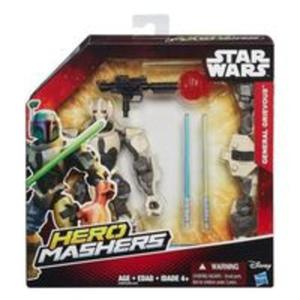 Star Wars Hero Mashers General Grievous figurka z broni 15cm - 2857757601