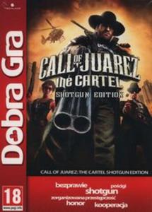 Dobra Gra Call of Juarez Cartel Shotgun Edition - 2857757723