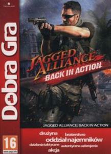 Dobra Gra Jagged Alliance Black in Action - 2857757727