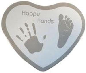 Odcisk doni Happy Hands szary - 2857757743