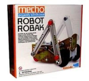 Pojazdy silnikowe Robot Robak - 2857757789