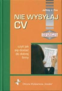 Nie wysyaj CV - 2825663645