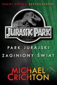 Pakiet. Jurassic Park - Park Jurajski + Zaginiony wiat