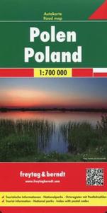 Polska mapa samochodowa 1:700 000 - 2857758033