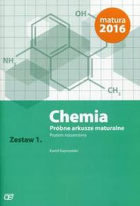 Chemia Prbne arkusze maturalne Zestaw 1 Poziom rozszerzony - 2857758060