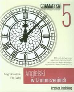 Angielski w tumaczeniach Gramatyka 5 z pyt CD - 2857758148