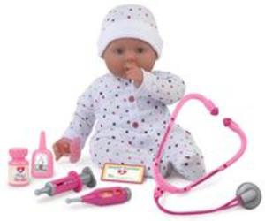 Lalka Bobas Dolly Doctor 46 cm - 2857758168