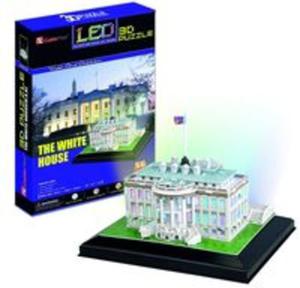 Puzzle 3D LED Biay Dom 56 elementw - 2857758173