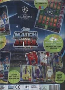 Topps Match Attax Liga mistrzw Zestaw startowy - 2857758285