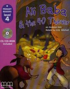 Ali Baba and the Forty Thieves + CD - 2857758380