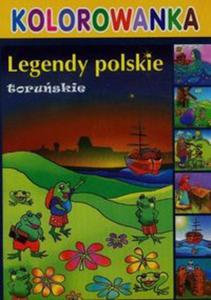 Legendy polskie toruskie kolorowanka