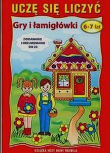 Ucz si liczy Gry i amigowki 6-7 lat