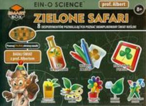 Profesor Albert Zielone safari - 2857758424