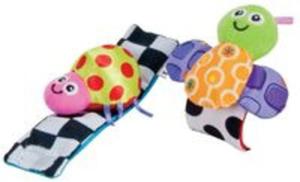 Lamaze pluszowe grzechotki na rczki - 2857758471