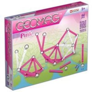 Geomag Pink 66 elementw - 2857758495