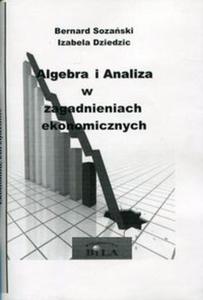 Algebra i Analiza w zagadnieniach ekonomicznych - 2857758553