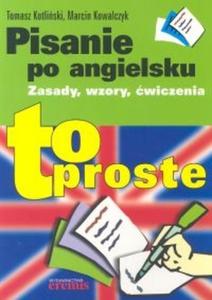 Pisanie po angielsku To proste - 2825663696