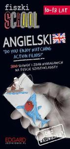 Fiszki SCHOOL Etap 2 ?Do you enjoy watching action films?? - 2857758740