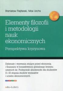 Elementy filozofii i metodologii nauk ekonomicznych - 2857759176