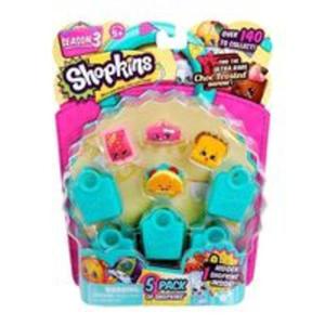 Shopkins Seria 3 5-pack - 2857759194