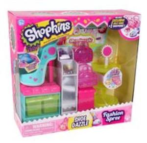 Shopkins Seria 3 Garderoba Buty - 2857759197