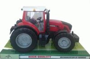 Traktor z napdem 40 cm czerwony - 2857759220