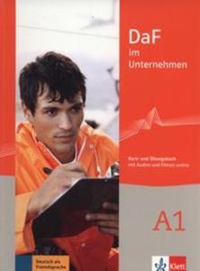 DaF im Unternehmen A1 Kurs- und Ubungsbuch - 2857759277