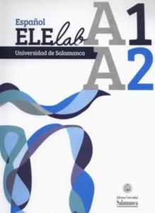 Espanol elelab A1-A2 + DVD - 2857759279