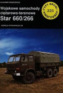 Wojskowe samochody ciarowo-terenowe Star 660/266 - 2857759341