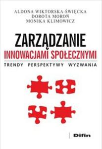 Zarzdzanie innowacjami spoecznymi - 2857759356