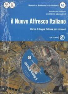 Nuovo Affresco italiano A1 Podrcznik + CD - 2857759373