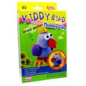 Plastelina Kiddy Bird Wood pecker - 2857759487