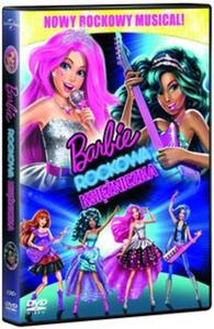 Barbie Rockowa Ksiniczka booklet + DVD - 2857759625