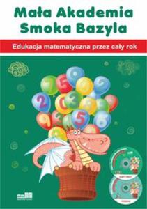 Maa Akademia Smoka Bazyla Edukacja matematyczna przez cay rok - 2857759644