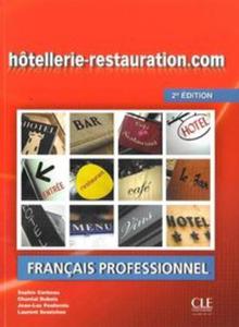 Hotellerie restauration.com 2 edition podrcznik + DVD - 2857759661