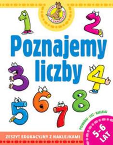 Zabawy z kangurkiem. Poznajemy liczby - 2857759689