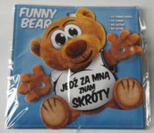 Funny Bear Jed za mn, znam skrty - 2857759704
