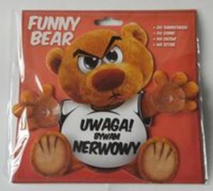 Funny Bear Uwaga! Bywam nerwowy - 2857759705