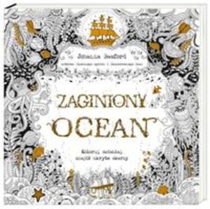 Zaginiony ocean Koloruj, ozdabiaj znajd ukryte skarby - 2857759752