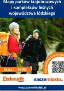 Mapy parkw krajobrazowych i kompleksw lesnych Wojewdztwa dzkiego - 2857759863