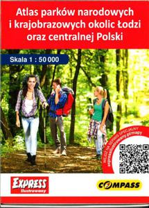 Atlas parkw narodowych i krajobrazowych okolic odzi oraz centralnej Polski - 2857759864