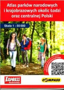 Atlas parkw narodowych i krajobrazowych okolic odzi oraz centralnej Polski - 2857759866