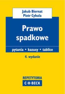 Prawo spadkowe Pytania. Kazusy. Tablice - 2857760017