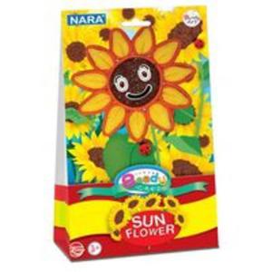 Kartka ozdobna z modelin Beady card Sunflower - 2857760054